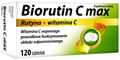 Miniatyrbild 1 av 2: Biorutin C Max rutin vitamin C MBM 120 tabletter