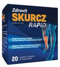 Miniatyrbild 1 av 3: ZDROVIT SKIN RAPID magnesium vitamin B kalium x20