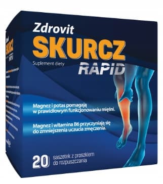 ZDROVIT SKIN RAPID magnesium vitamin B kalium x20