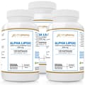 Miniatyrbild 5 av 5: Altopharma Alpha Lipoic alfaliponsyra 120 kapslar