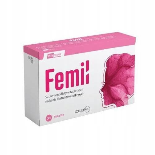 Femil MENOPAUS 30 tabletter