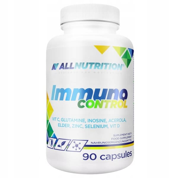 SFD ALLNUTRITION IMMUNO CONTROL immunitet 90 kapslar.