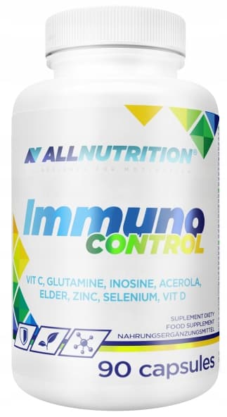 SFD ALLNUTRITION IMMUNO CONTROL immunitet 90 kapslar.