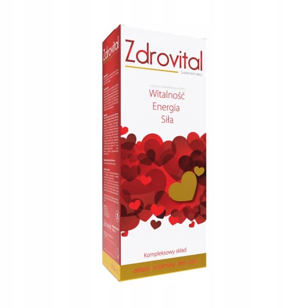 Zdrovit Zdrovital vitaminer och mineraler för seniorer