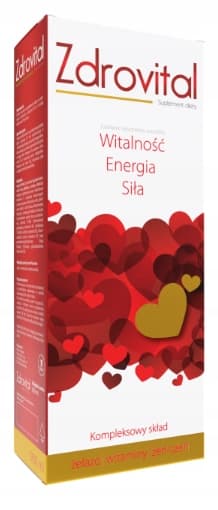 Zdrovit Zdrovital vitaminer och mineraler för seniorer