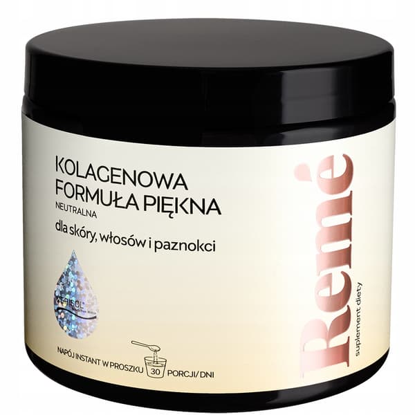 REME Kollagendrickspulver Skönhetsformula Neutral Smak 30 Portioner