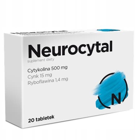 Neurocytal Aflofarm 20 tabletter
