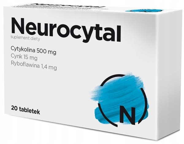 Neurocytal Aflofarm 20 tabletter