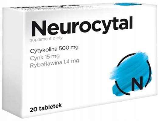 Neurocytal Aflofarm 20 tabletter