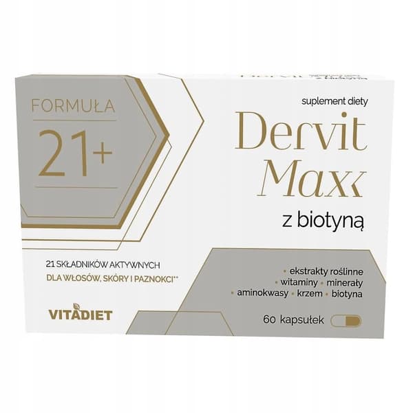 DERVIT ANDRO mot håravfall 60 kapslar.