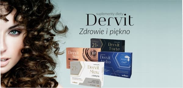 DERVIT ANDRO mot håravfall 60 kapslar.