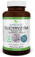 Miniatyrbild 1 av 3: MEDVERITA Glycyrrhizin lakritsrot extrakt 120