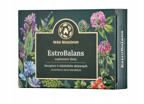 EstroBalans klimakteriet Herbal Monasterium 30 kapslar.