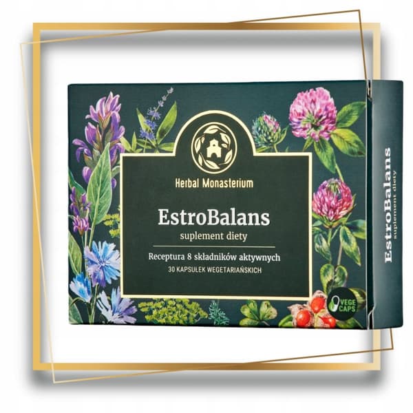 EstroBalans klimakteriet Herbal Monasterium 30 kapslar.