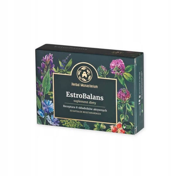 EstroBalans klimakteriet Herbal Monasterium 30 kapslar.