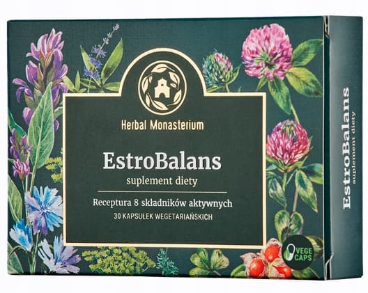 EstroBalans klimakteriet Herbal Monasterium 30 kapslar.