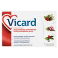 Miniatyrbild 3 av 6: VICARD hjärta hagtorn cirkulation Aflofarm 180 tabletter.