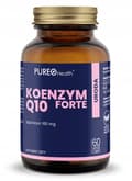 Miniatyrbild 1 av 2: COENZYM Q10 FORTE antioxidant Pureo Health 60 kapslar