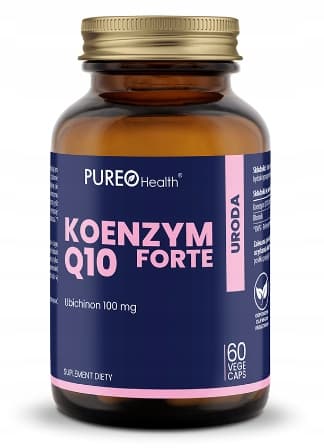 COENZYM Q10 FORTE antioxidant Pureo Health 60 kapslar