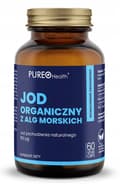 Miniatyrbild 1 av 2: ORGANISK JODFRI FRÅN SALG Pureo Health 60 kapslar
