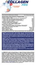 Miniatyrbild 4 av 6: SFD ALLNUTRITION Kollagen PRO jordgubb 400 g