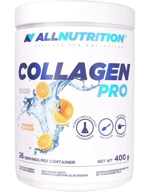 SFD ALLNUTRITION Kollagen PRO jordgubb 400 g
