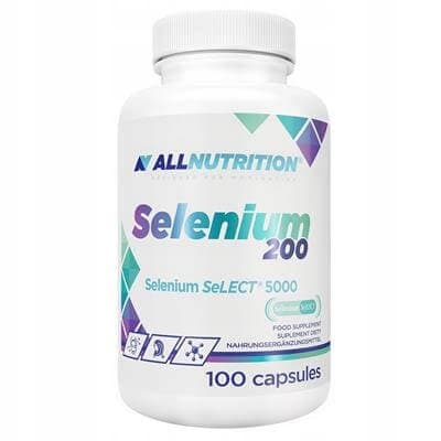 SFD ALLNUTRITION Selen 200 selen 100 kapslar.