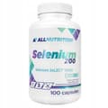 Miniatyrbild 3 av 4: SFD ALLNUTRITION Selen 200 selen 100 kapslar.