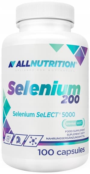 SFD ALLNUTRITION Selen 200 selen 100 kapslar.