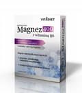 Miniatyrbild 4 av 4: MAGNESIUM 400 med vitamin B Vitadiet 14 dospåsar