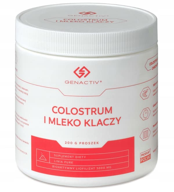 RÅMJÖLK OCH STO MJÖLK GENACTIV immunitet 200 g