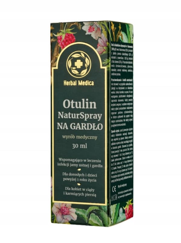 OTULIN NATURSPRAY för halsen 30 ml