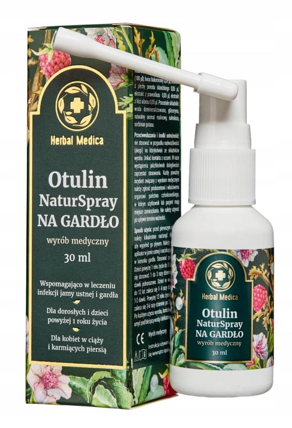 OTULIN NATURSPRAY för halsen 30 ml