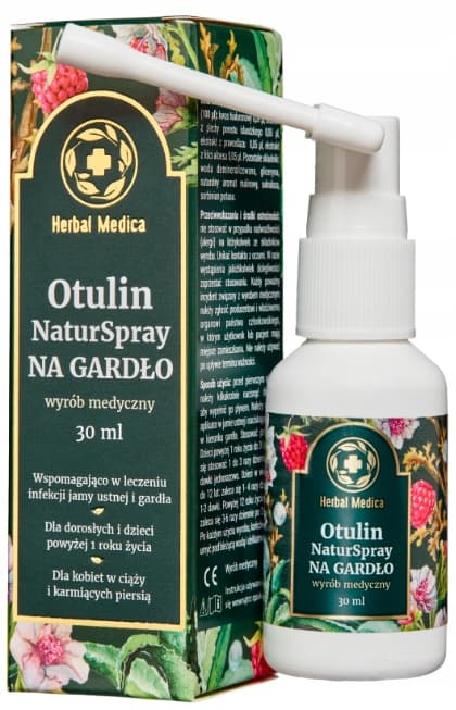 OTULIN NATURSPRAY för halsen 30 ml