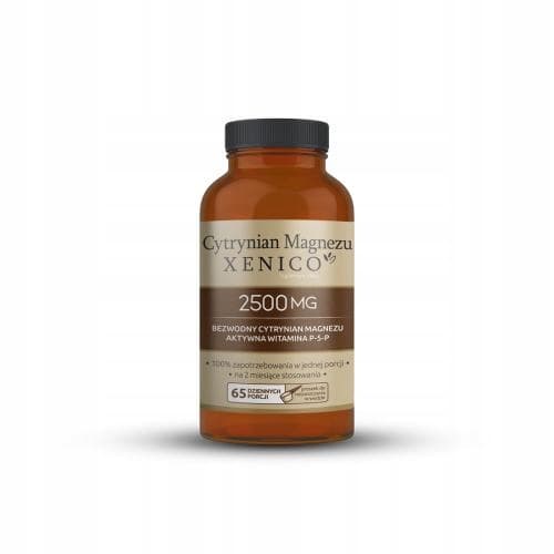 XENICO Magnesiumcitrat Vitamin B6 Pulver 165 g