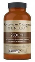 Miniatyrbild 1 av 4: XENICO Magnesiumcitrat Vitamin B6 Pulver 165 g