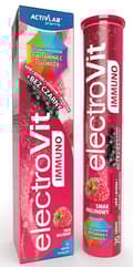 Miniatyrbild 3 av 4: ELECTROVIT Immuno hallonsmak Vit. C 20 tabletter
