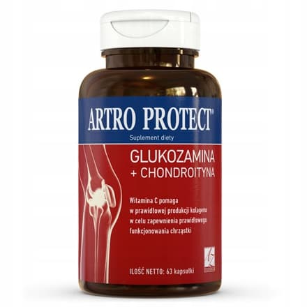 AZ Arot Protect glukosamin til led 63 kapsler