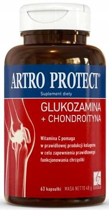 AZ Arot Protect glukosamin til led 63 kapsler