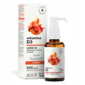 Miniatyrbild 3 av 3: Aura Herbals Vitamin D3 4000 IE MCT-droppar 50 ml