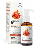Miniatyrbild 1 av 3: Aura Herbals Vitamin D3 4000 IE MCT-droppar 50 ml