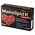 Miniatyrbild 5 av 6: MONOLIPID K PLUS hjärtkolesterol Xenico 30 kapslar.