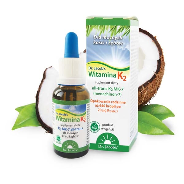 DR JACOBS vitamin K2 för koagulationsdroppar 20 ml