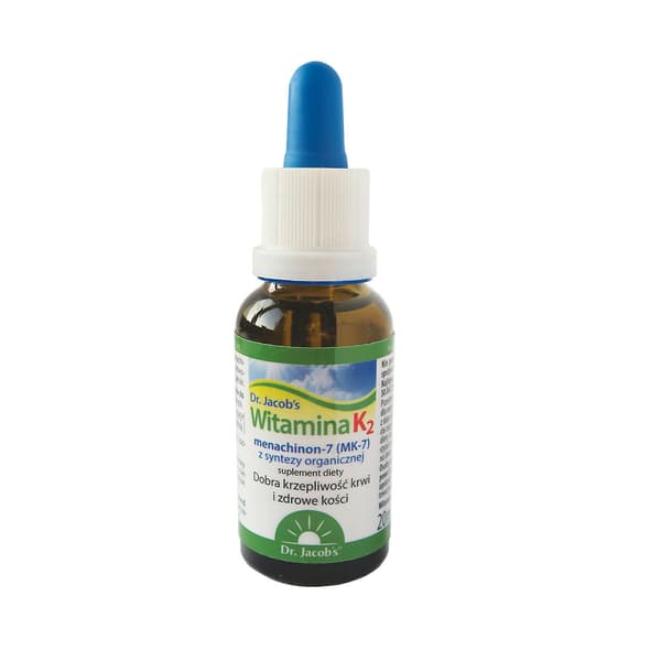 DR JACOBS vitamin K2 för koagulationsdroppar 20 ml