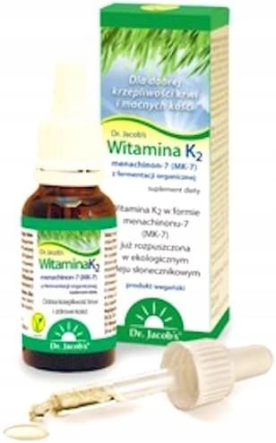 DR JACOBS vitamin K2 för koagulationsdroppar 20 ml