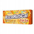 Miniatyrbild 3 av 5: ASCORUTICAL FORTE rutin kalcium vitamin C 20 tabletter.