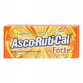 Miniatyrbild 4 av 5: ASCORUTICAL FORTE rutin kalcium vitamin C 20 tabletter.