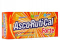 Miniatyrbild 2 av 5: ASCORUTICAL FORTE rutin kalcium vitamin C 20 tabletter.