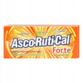 Miniatyrbild 1 av 5: ASCORUTICAL FORTE rutin kalcium vitamin C 20 tabletter.