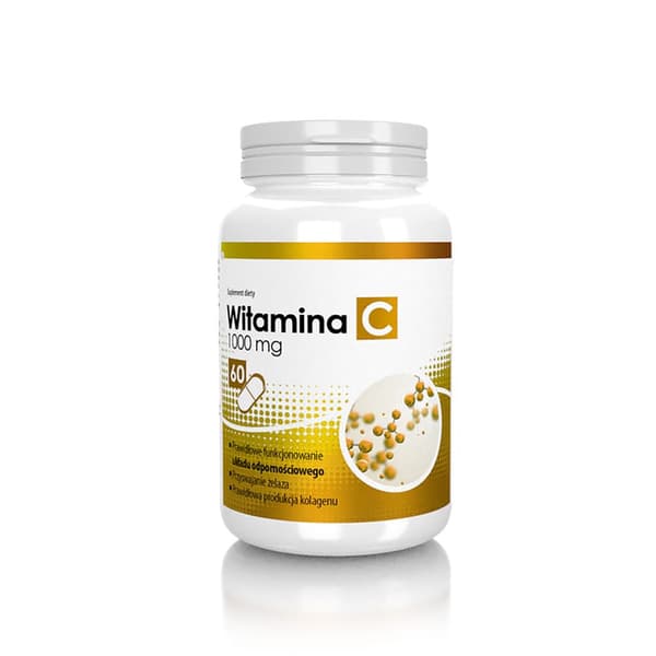 C-VITAMIN 1000 immunitet ActivLab 60 kapslar.